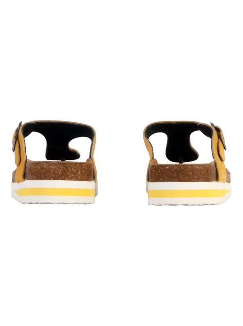 Mules Cuir Terre De Marins Rhodes - Kiabi