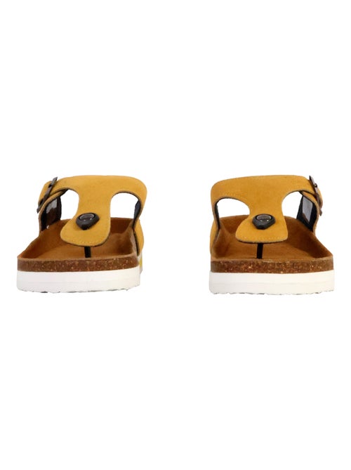 Mules Cuir Terre De Marins Rhodes - Kiabi