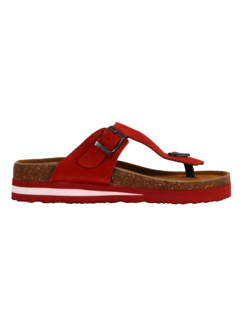 Mules Cuir Terre De Marins Rhodes - Kiabi