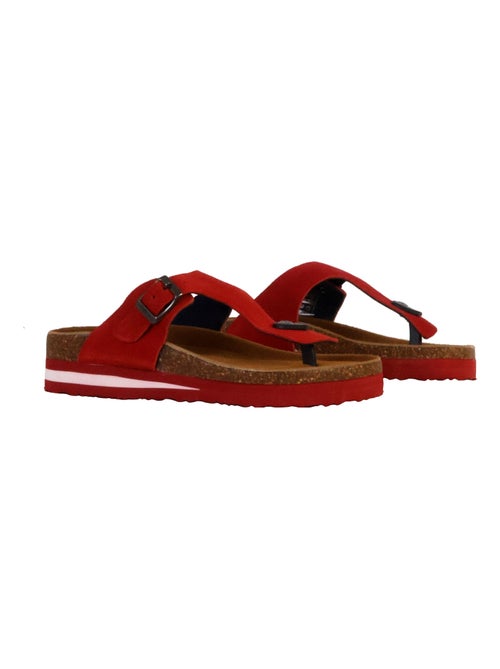 Mules Cuir Terre De Marins Rhodes - Kiabi