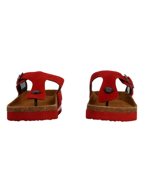 Mules Cuir Terre De Marins Rhodes - Kiabi