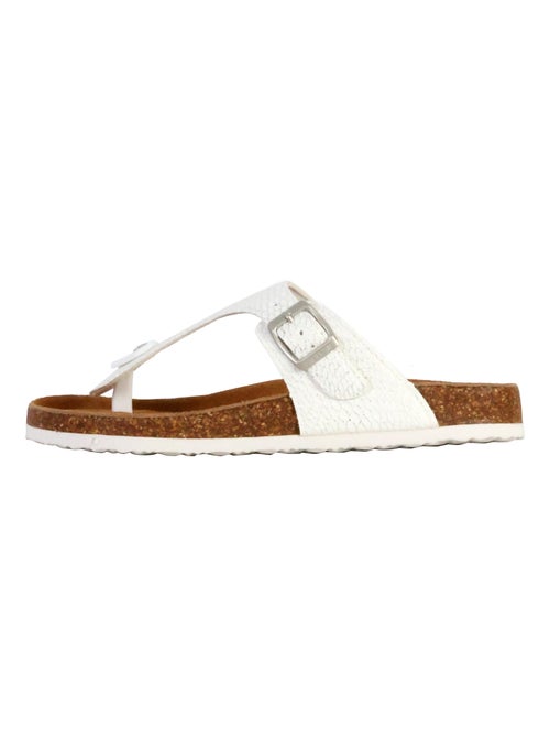 Mules Cuir Terre De Marins Salina - Kiabi