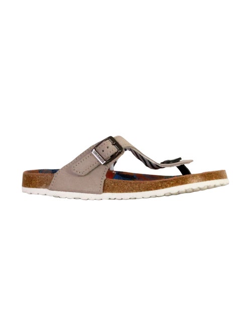Mules Cuir Terre De Marins Saline - Kiabi