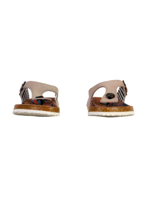 Mules Cuir Terre De Marins Saline - Kiabi