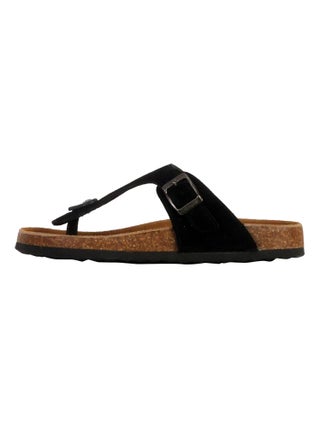 Mules Cuir Terre De Marins Saline