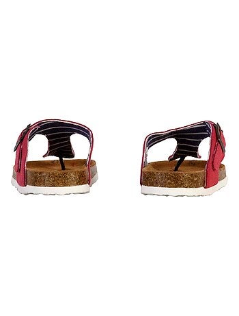 Mules Cuir Terre De Marins Saline