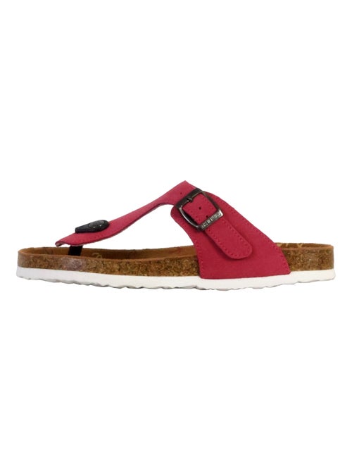 Mules Cuir Terre De Marins Saline - Kiabi
