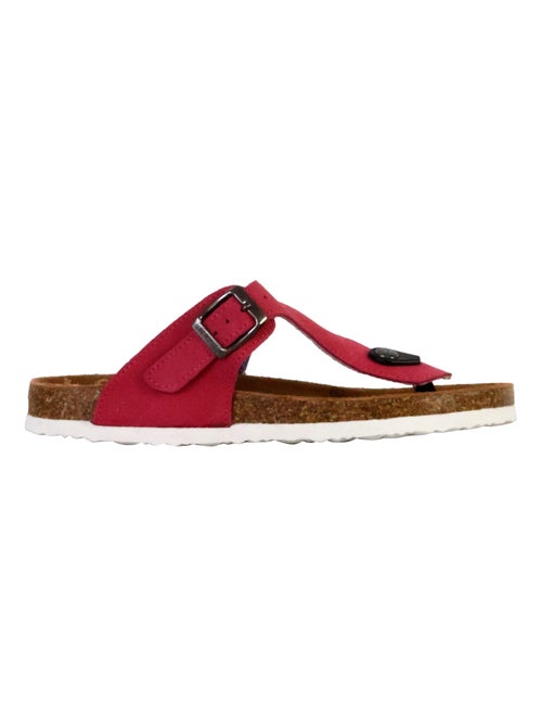 Mules Cuir Terre De Marins Saline - Kiabi