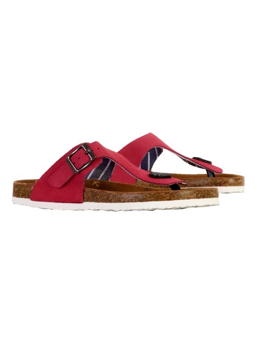 Mules Cuir Terre De Marins Saline - Kiabi