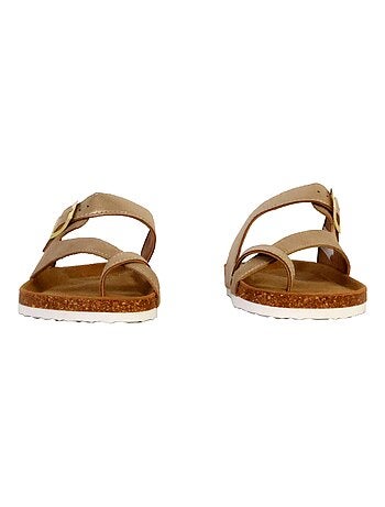 Mules Cuir Terre De Marins Siera