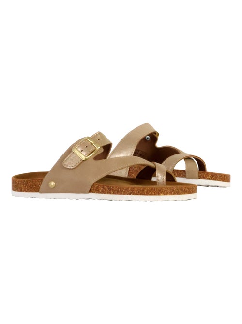 Mules Cuir Terre De Marins Siera - Kiabi