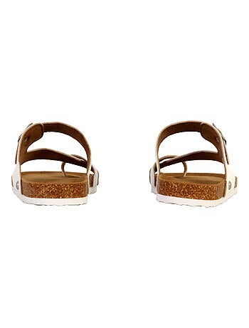 Mules Cuir Terre De Marins Siera