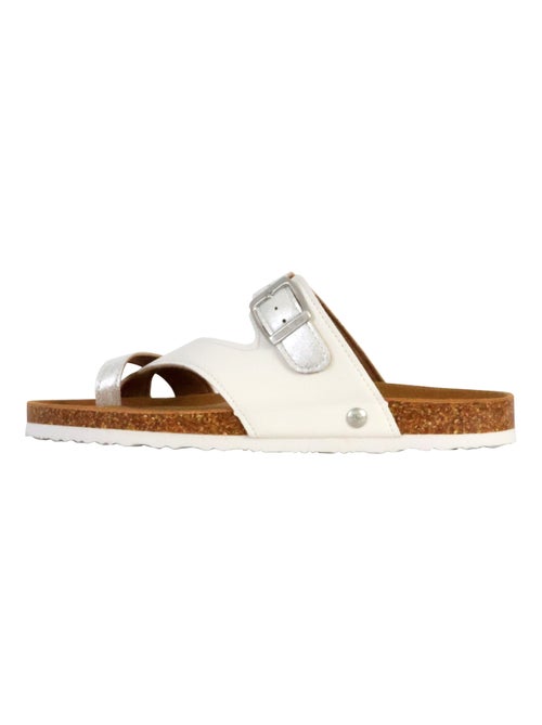 Mules Cuir Terre De Marins Siera - Kiabi
