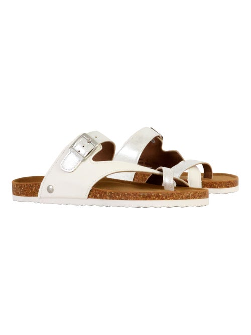 Mules Cuir Terre De Marins Siera - Kiabi