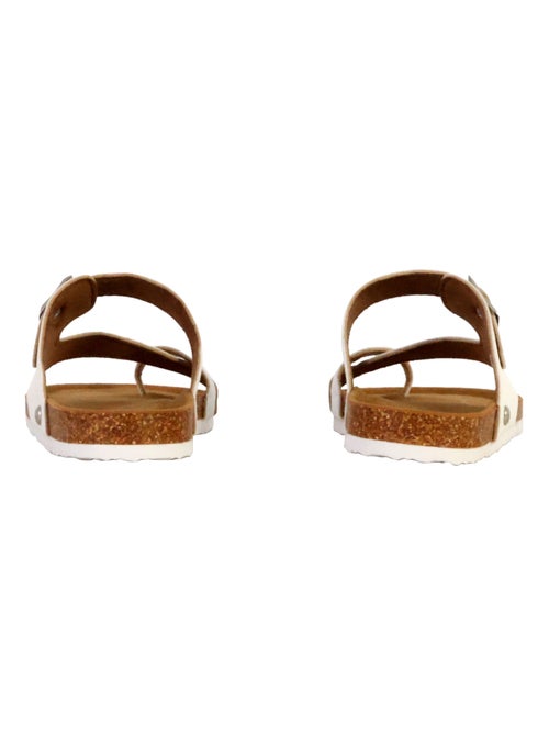 Mules Cuir Terre De Marins Siera - Kiabi