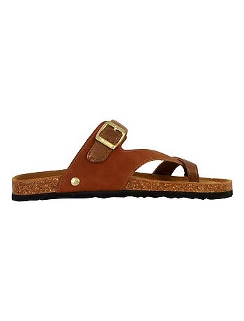 Mules Cuir Terre De Marins Siera