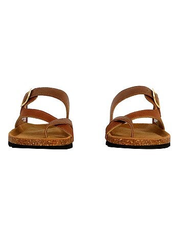 Mules Cuir Terre De Marins Siera