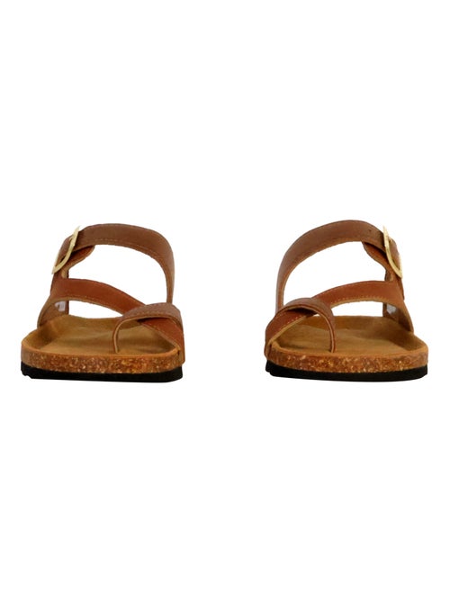 Mules Cuir Terre De Marins Siera - Kiabi