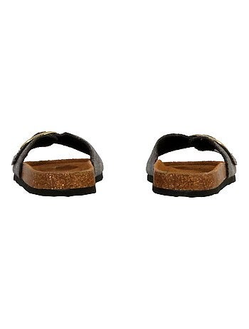 Mules Cuir Terre De Marins Trimiti