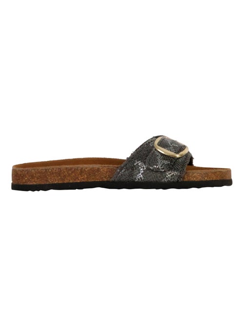 Mules Cuir Terre De Marins Trimiti - Kiabi