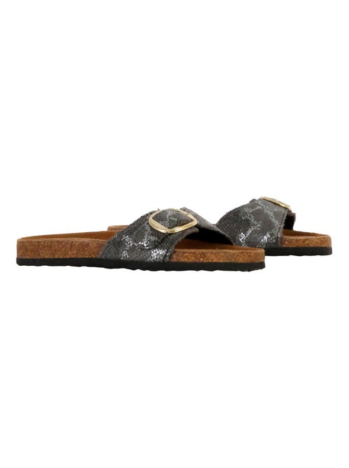 Mules Cuir Terre De Marins Trimiti - Kiabi