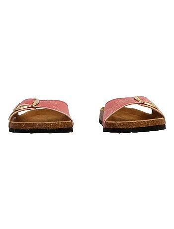 Mules Cuir Terre De Marins Trimiti