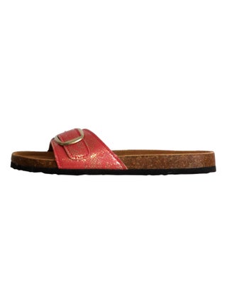 Mules Cuir Terre De Marins Trimiti