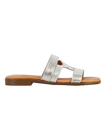 Mules Cuir The Divine Factory Alenoa