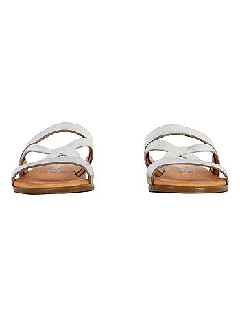 Mules Cuir The Divine Factory Alenoa