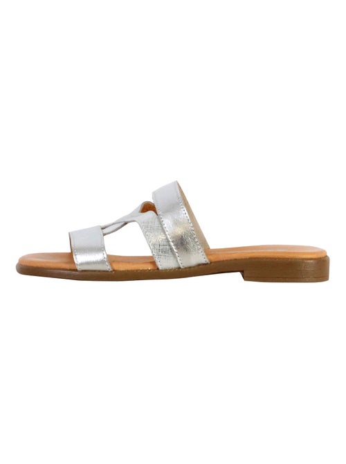 Mules Cuir The Divine Factory Alenoa - Kiabi