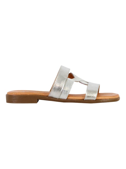 Mules Cuir The Divine Factory Alenoa - Kiabi