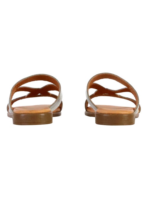 Mules Cuir The Divine Factory Alenoa - Kiabi