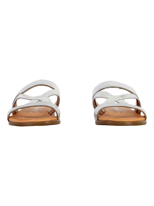 Mules Cuir The Divine Factory Alenoa - Kiabi