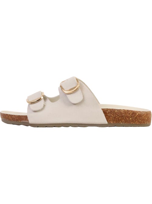 Mules Cuir The Divine Factory Alénoa - Kiabi