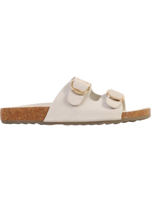 Mules Cuir The Divine Factory Alénoa - Kiabi