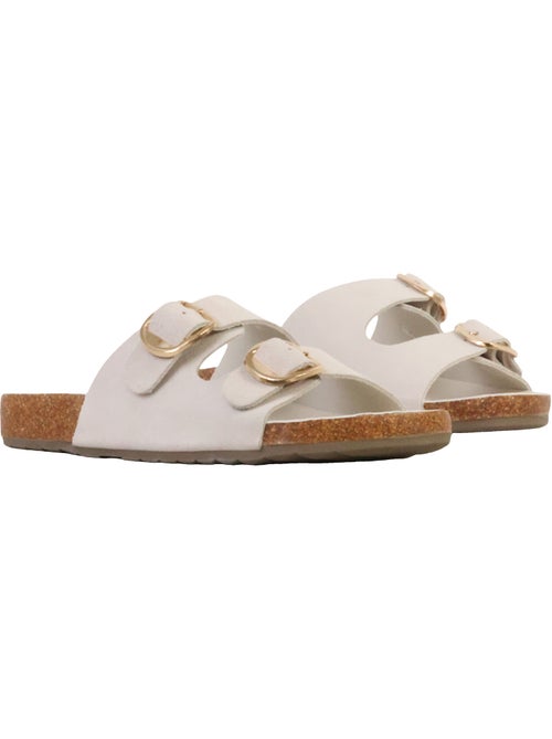 Mules Cuir The Divine Factory Alénoa - Kiabi