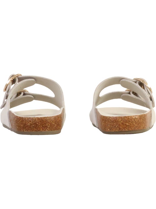 Mules Cuir The Divine Factory Alénoa - Kiabi