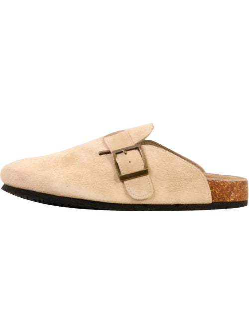 Mules Cuir The Divine Factory Alénoa - Kiabi