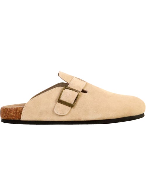 Mules Cuir The Divine Factory Alénoa - Kiabi