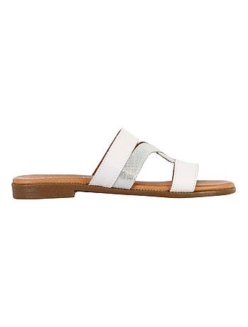 Mules Cuir The Divine Factory Alenoa