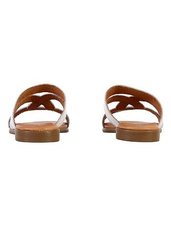 Mules Cuir The Divine Factory Alenoa