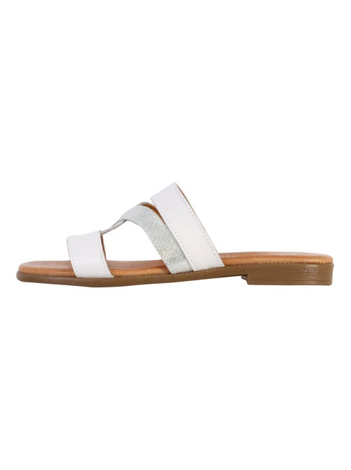 Mules Cuir The Divine Factory Alenoa - Kiabi