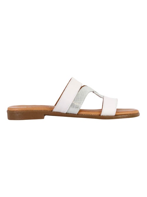 Mules Cuir The Divine Factory Alenoa - Kiabi