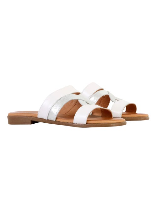 Mules Cuir The Divine Factory Alenoa - Kiabi