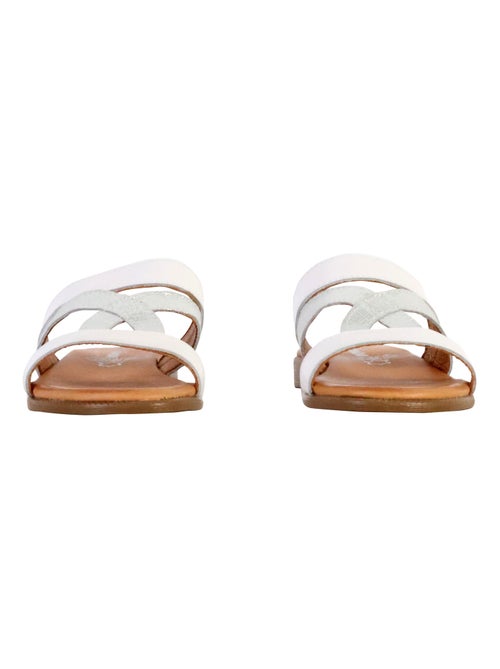 Mules Cuir The Divine Factory Alenoa - Kiabi