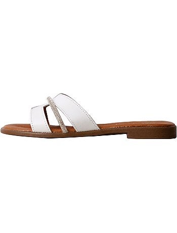 Mules Cuir The Divine Factory Alénoa