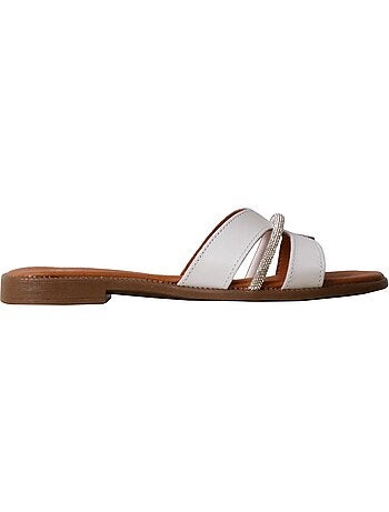 Mules Cuir The Divine Factory Alénoa