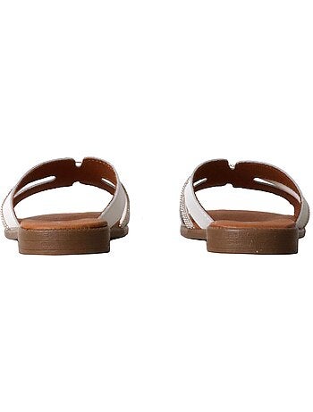 Mules Cuir The Divine Factory Alénoa