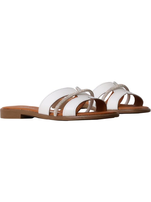 Mules Cuir The Divine Factory Alénoa - Kiabi