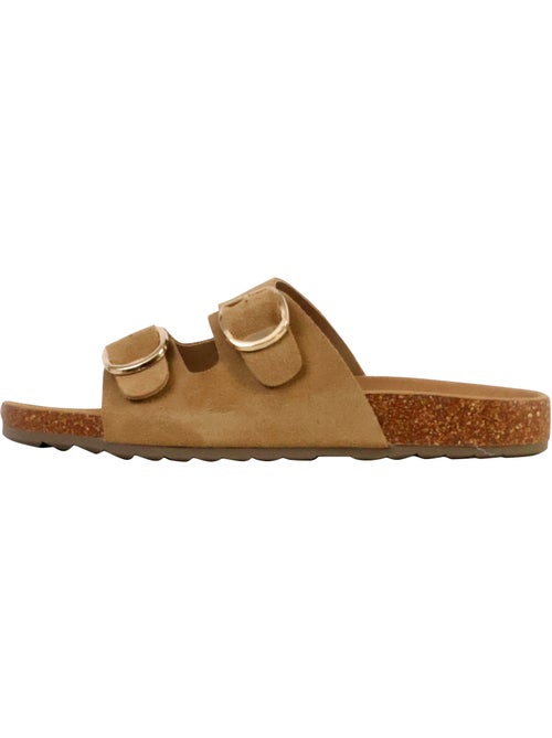 Mules Cuir The Divine Factory Alénoa - Kiabi